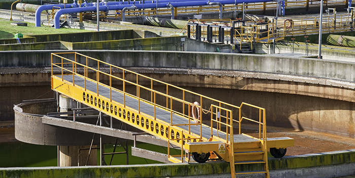 water treatment plants
