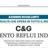 Entrevista de Lorenzo Gallorini, CEO de C&G Depurazione Industriale