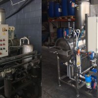 UN EJEMPO DE ECONOMÍA CIRCULAR. RESTAURACIÓN DE EVAPORADOR AL VACÍO DRY-350 DE NUESTRA LÍNEA ECOLINE