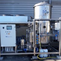 Un nuevo proyecto de Evaporación al vacío con un V-NT 8000 para el sector de preparados pigmentarios y colorantes ubicada en Terrassa