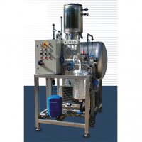 DRY vacuum evaporators